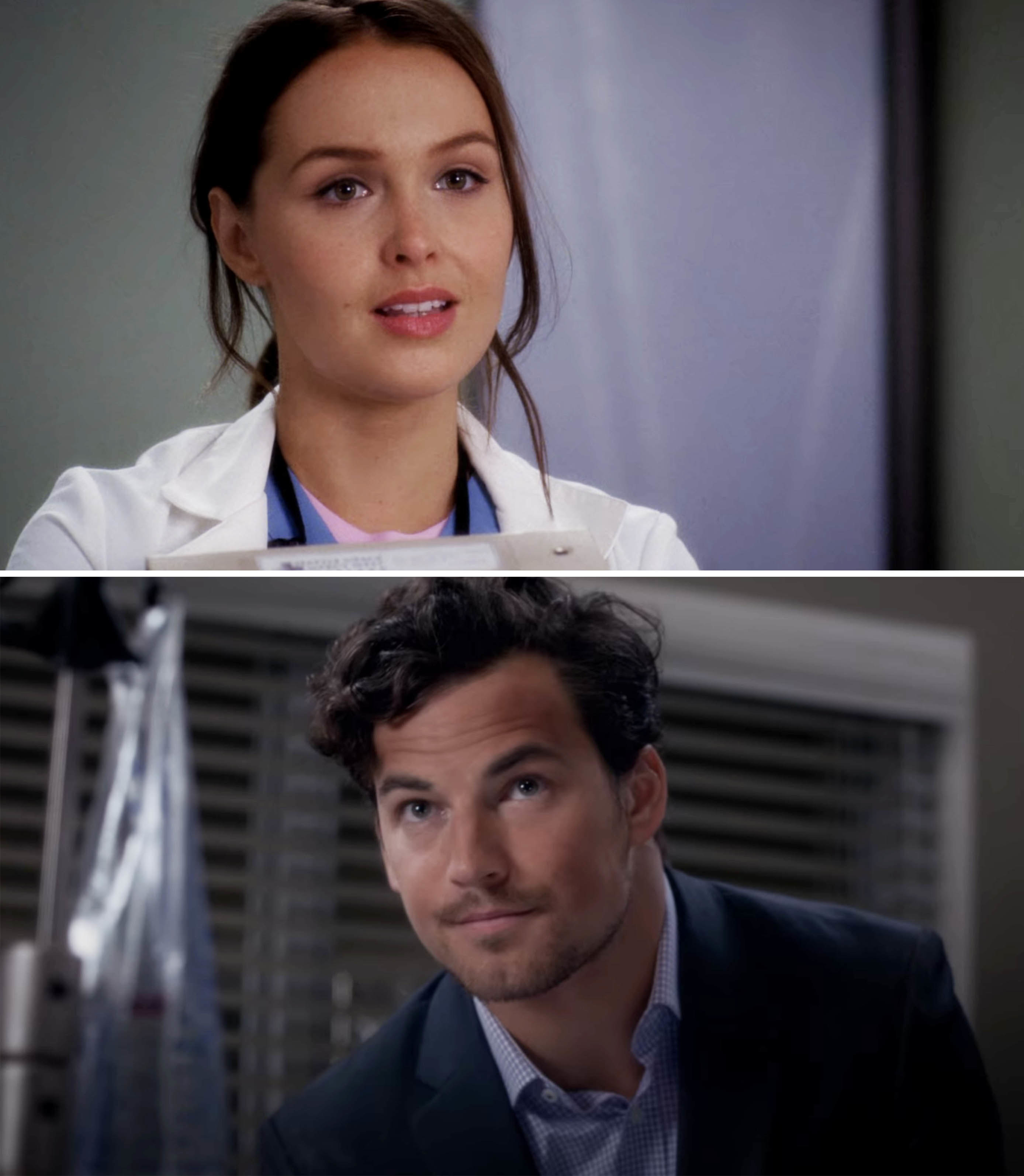 Grey's Anatomy New Interns Derek Shepherd