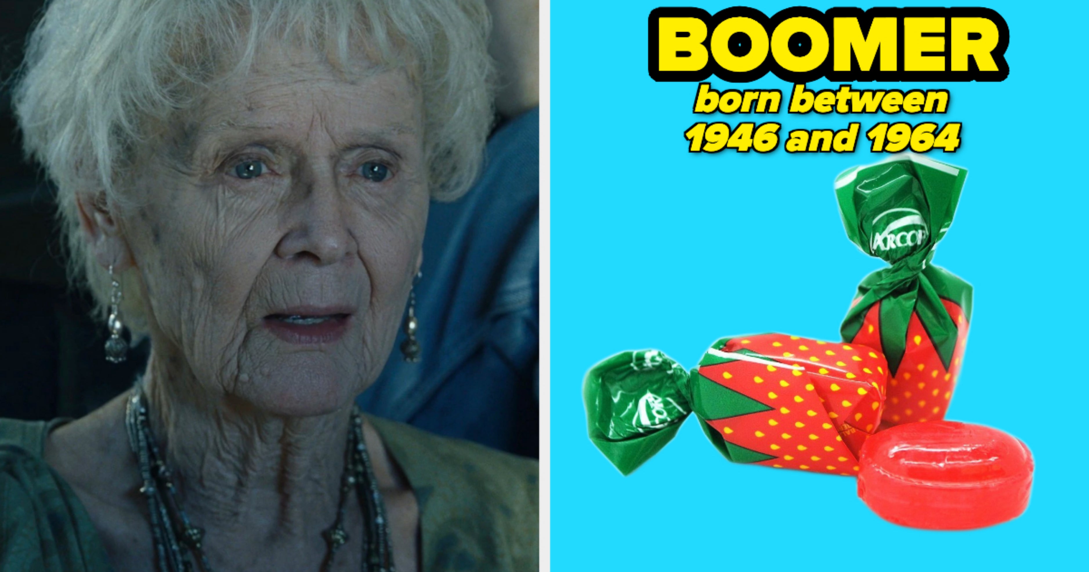 Eat Some Old People Candy To Guess Your Generation
