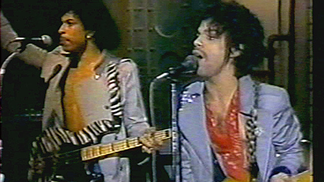 prince singing on SNL