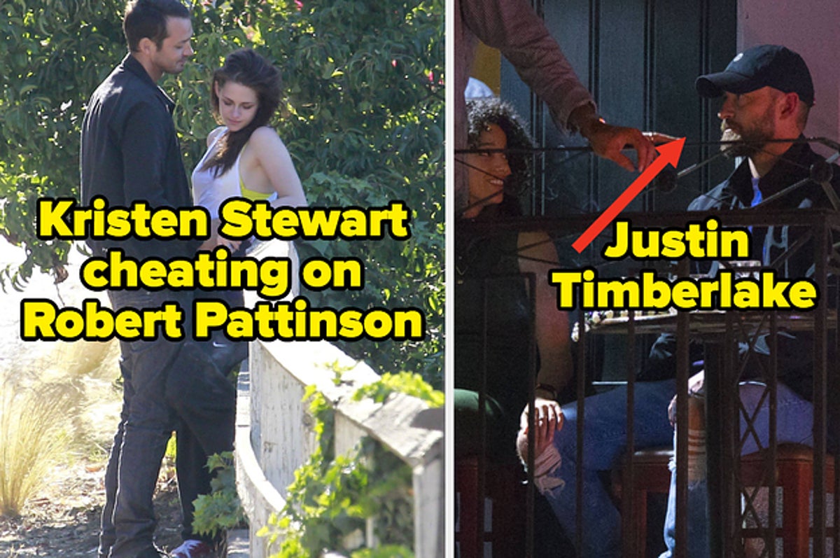 Kristen Stewart Leaked Cheating Photos