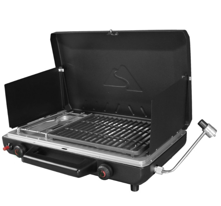 The camp stove grill