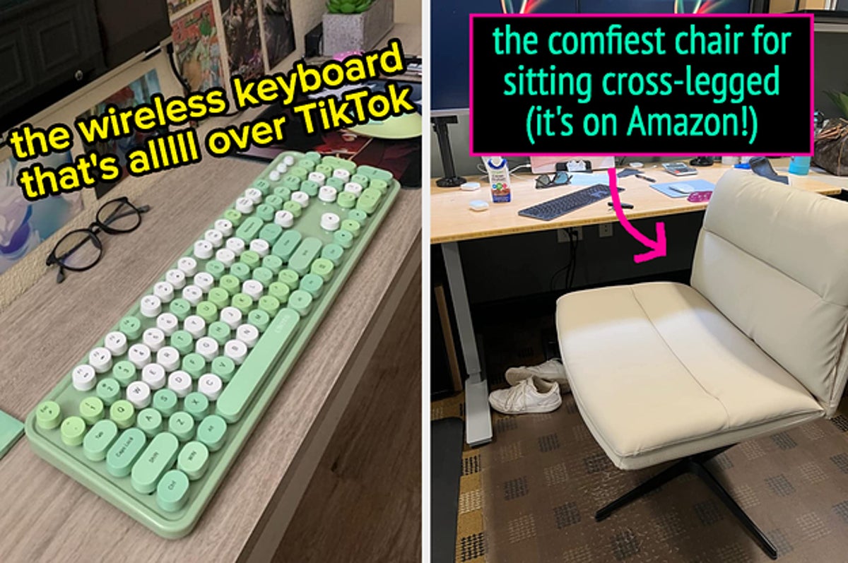 TIKTOK  FINDS + MUST HAVES 🖥🖱 Home Office Edition w/ Links 