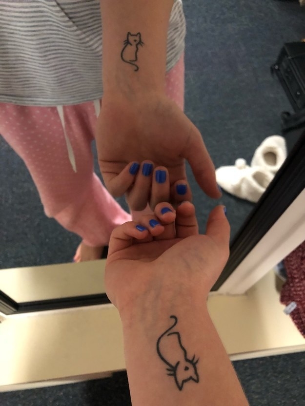 16 Sister Tattoos Youll Want To Get With Your Favorite Sibling