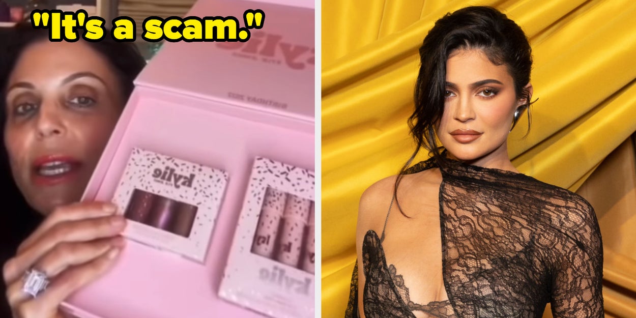 Bethenny Frankel Called Kylie Cosmetics Birthday PR Box "A Scam&am...