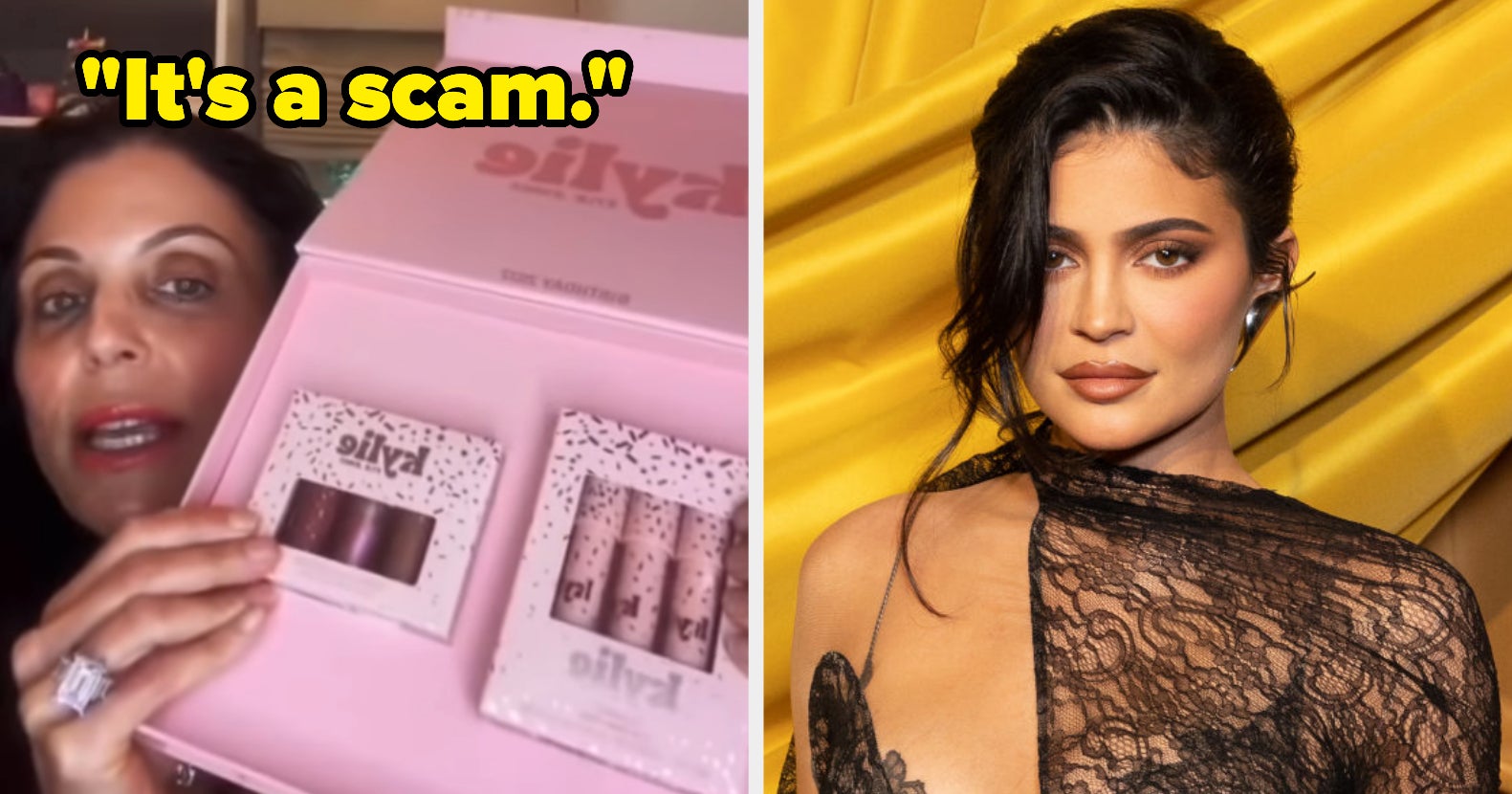 Bethenny Frankel Called Kylie Cosmetics PR Box A Scam