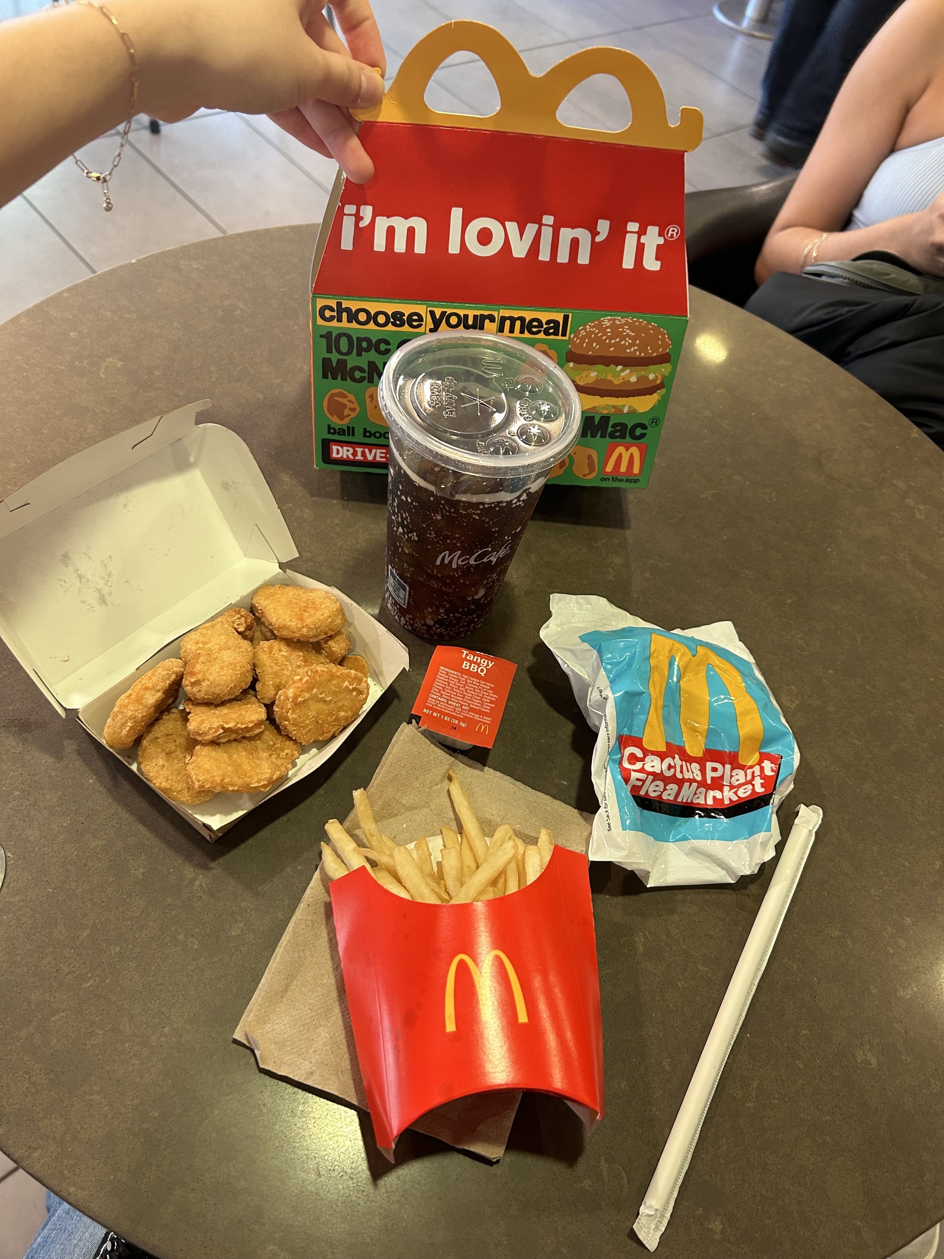 I tried the McDonald's adult Happy Meal so you don't have to. Here's my  review. 