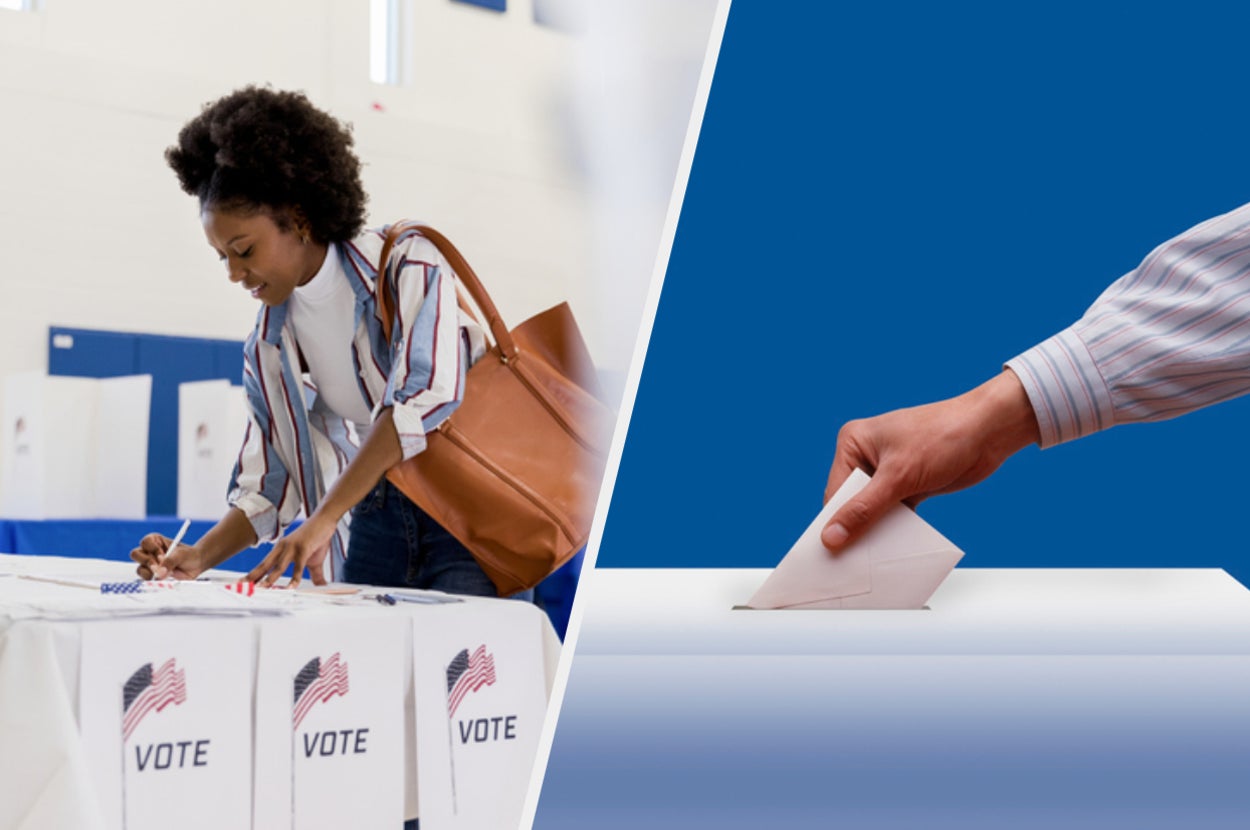 Georgia! Here's Everything You Need To Know To Vote In The Midterms