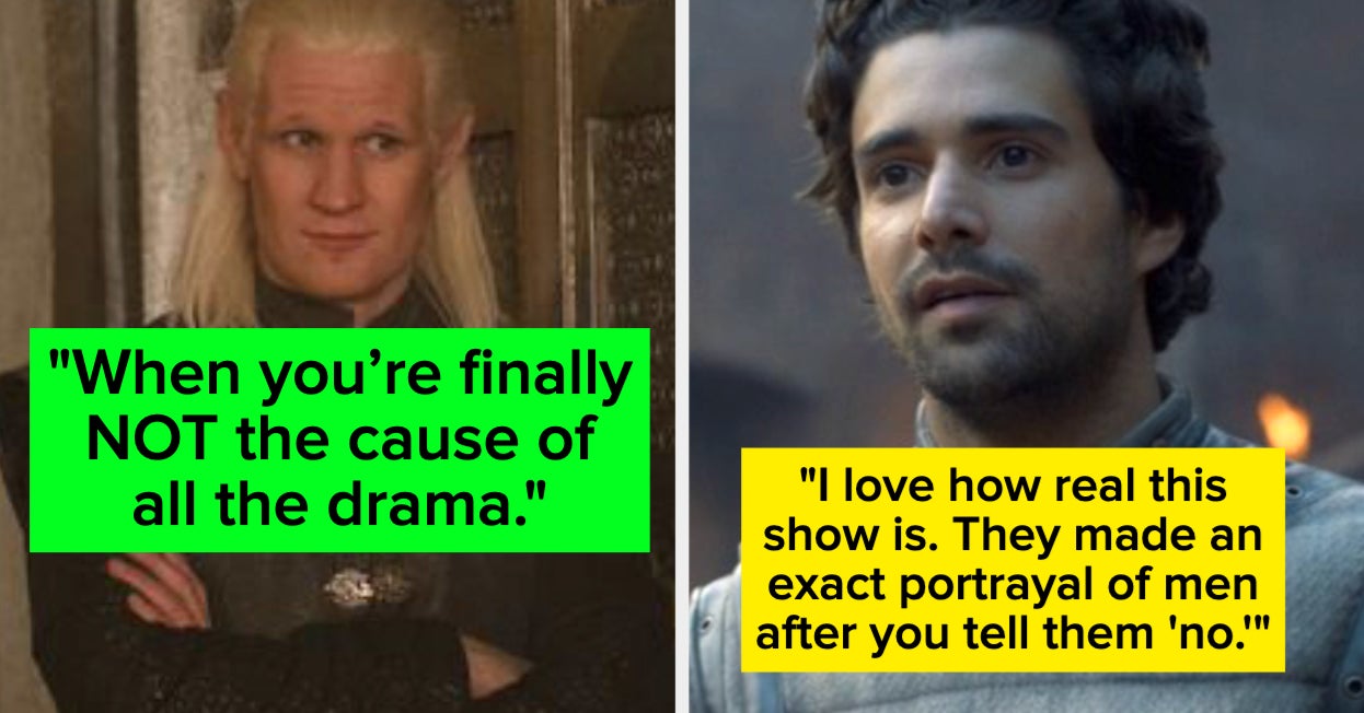 House Of The Dragon Best Tweets So Far