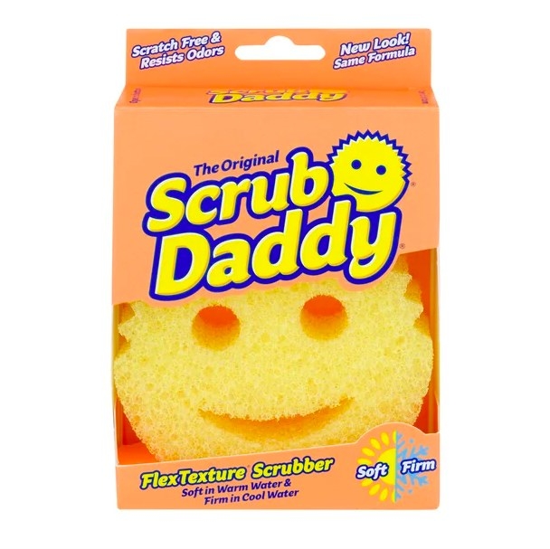 Scrub Daddy sponge in packaging