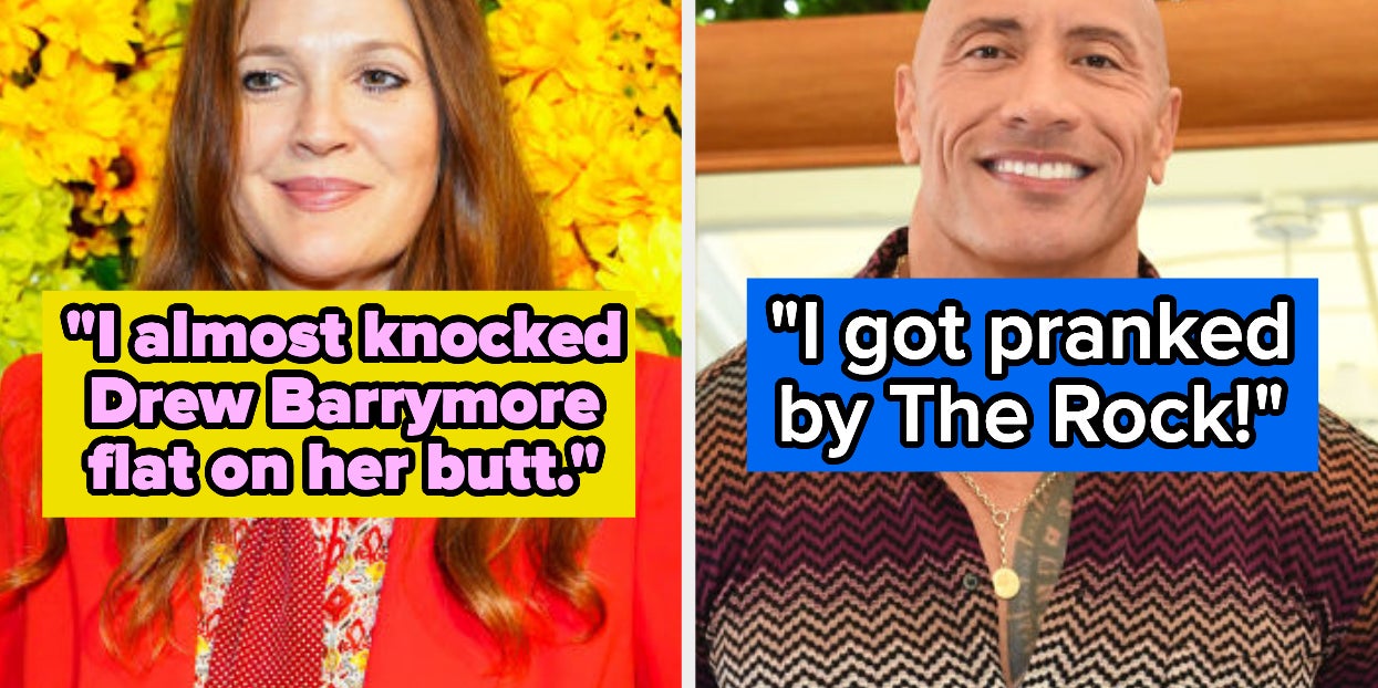 16 Funny Celebrity Encounter Stories - Vimarsana News