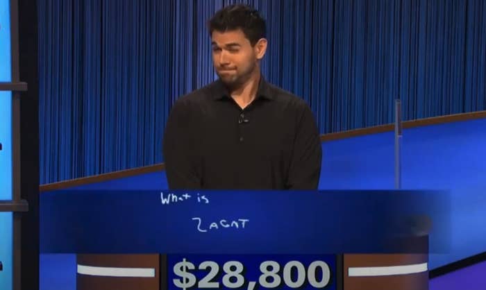 contestant answers &quot;what is zagat&quot;