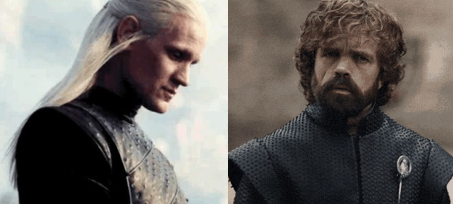 Daemon Targaryen from &quot;House of the Dragon&quot; and Tyrion Lannister from &quot;Game of Thrones&quot;