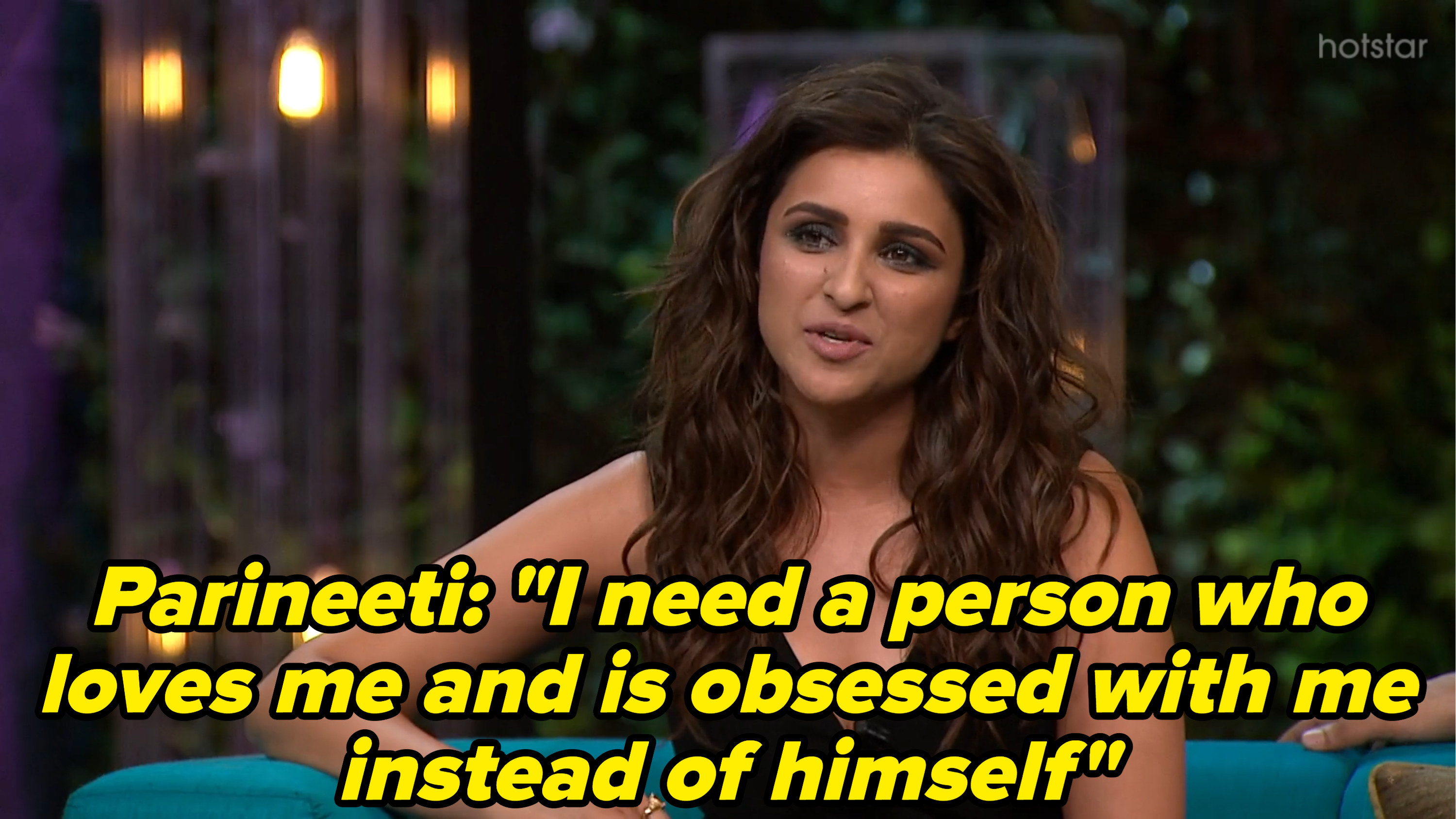 Parineeti Chopra speaks