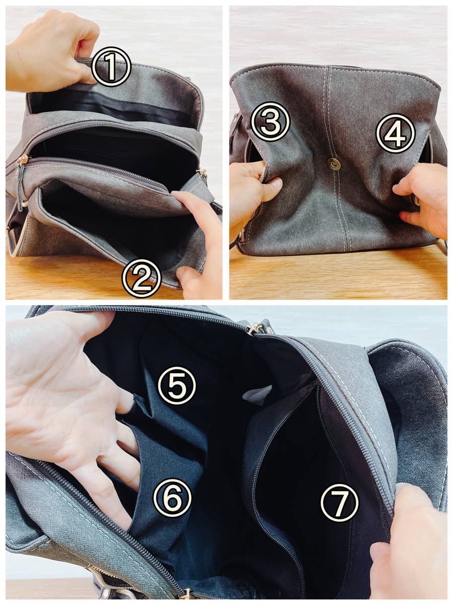 ドンピシャで欲しかったやつ しまむらの 高見えリュック ポケットたくさんで収納力がすごいの