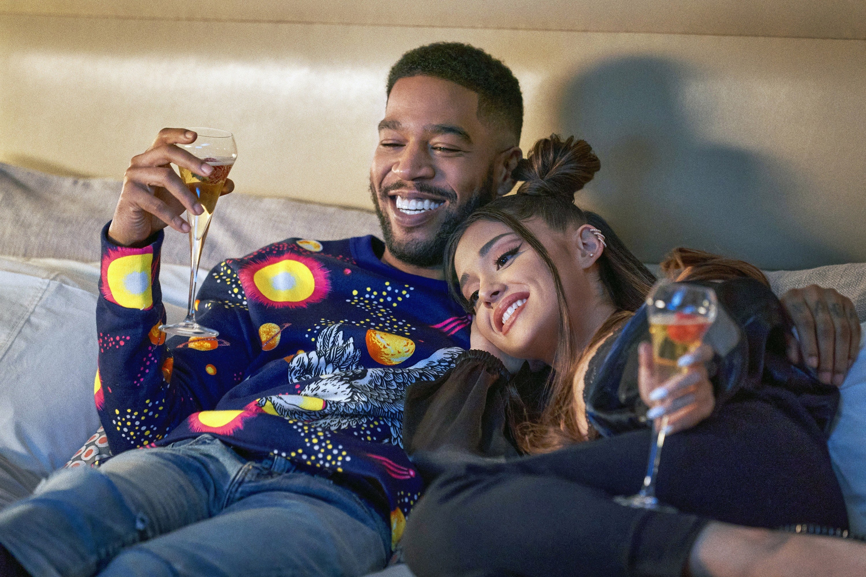 Kid Cudi and Ariana Grande in Don&#x27;t Look Up
