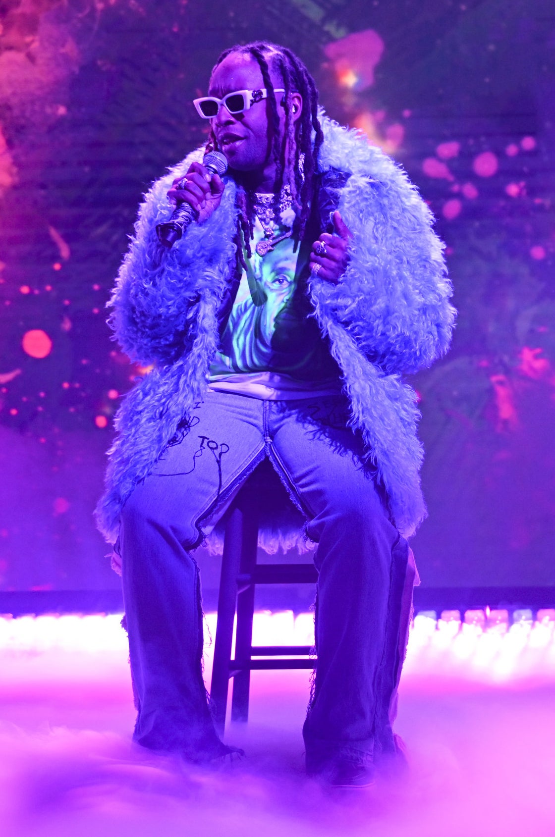Ty Dolla $ign performing