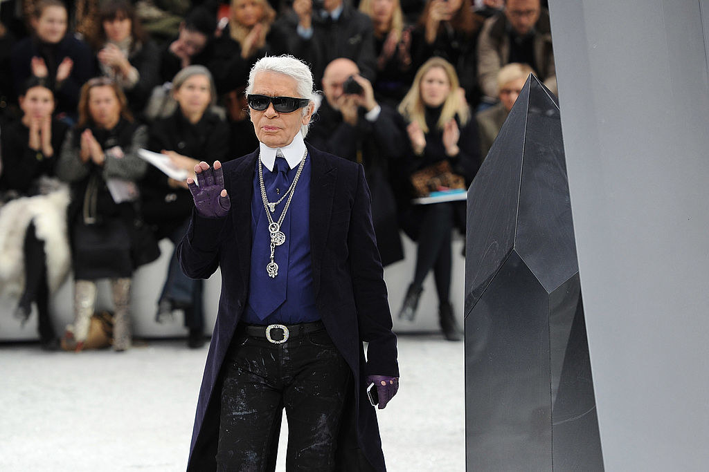 Karl Lagerfeld Problematic Moments - 87