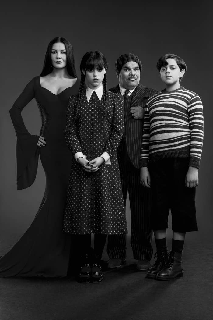 Poster for Netflix's "Wednesday"