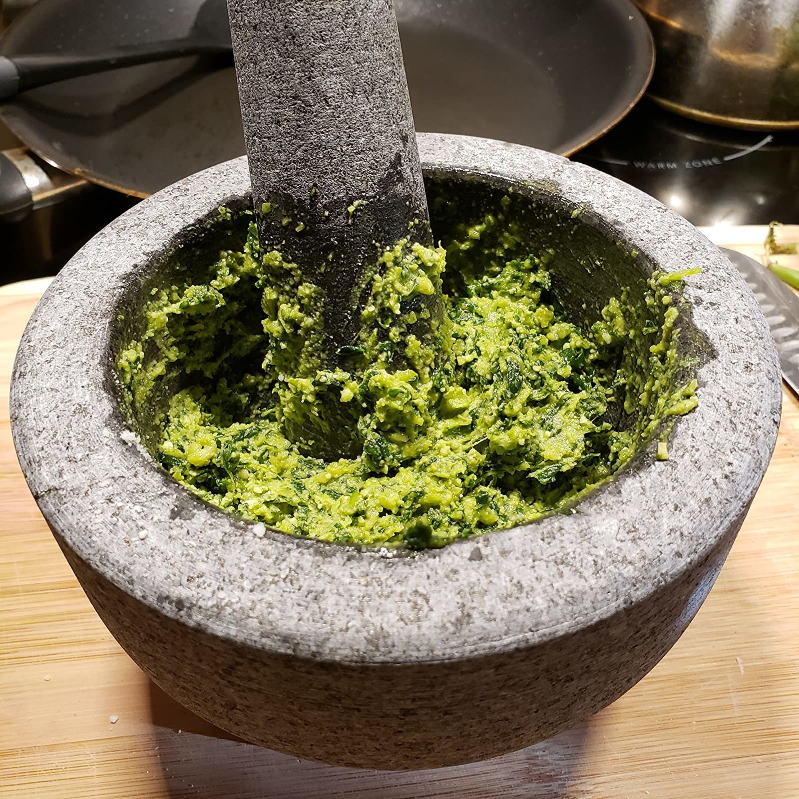 Reviewer image of guacamole in bowl