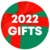 Hottest Gifts of 2022 badge