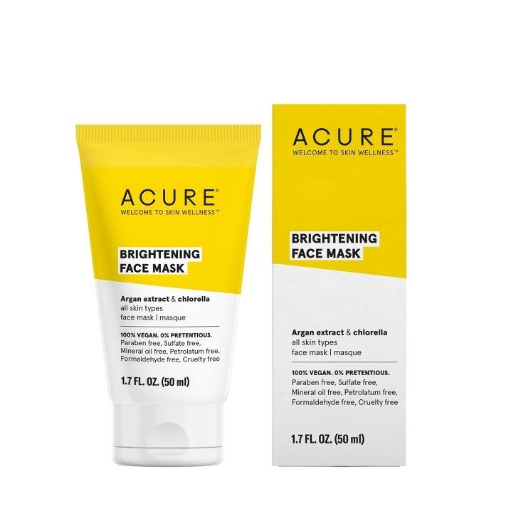 Acure face mask