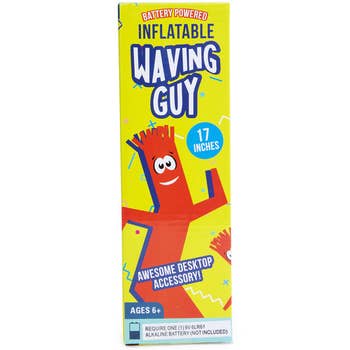 the wacky waving inflatable tube guy in packaging