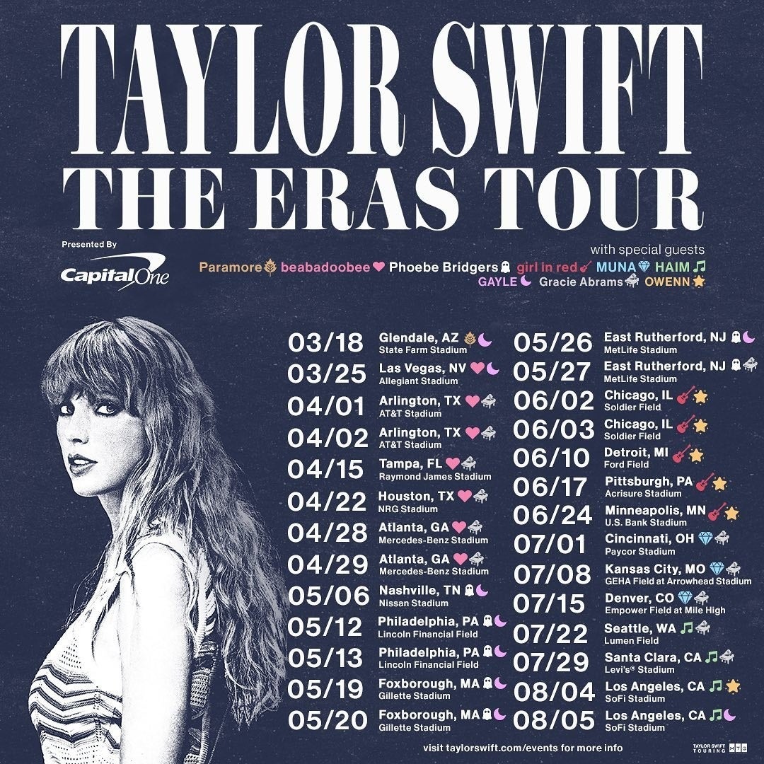 Taylor Swift Eras Tour Cup PRE ORDER