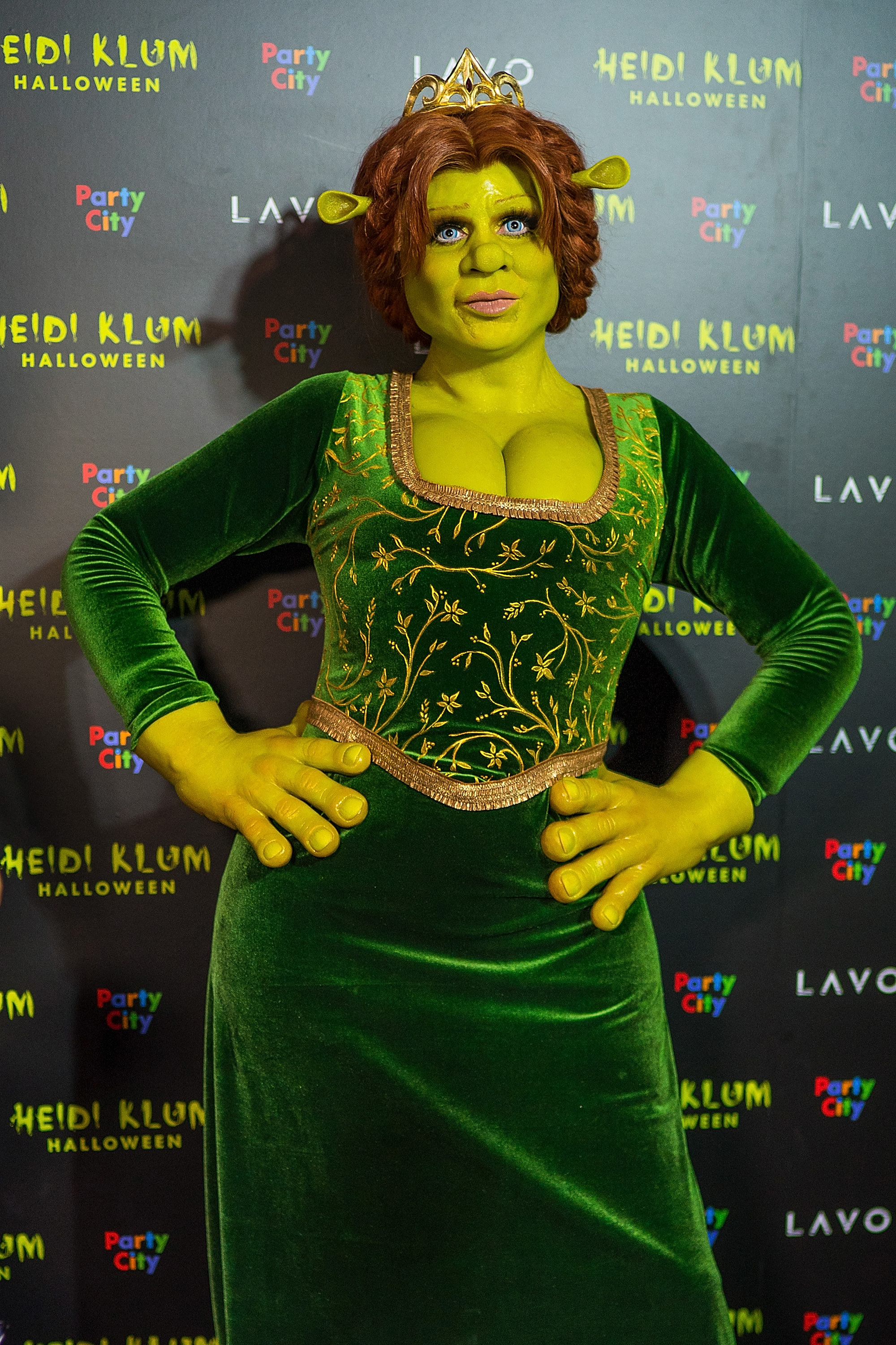 Heidi as Fiona from &quot;Shrek&quot;