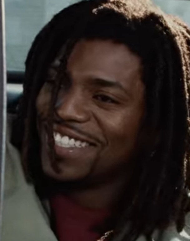 Mekhi Phifer as Future smiles in Jimmy&#x27;s car