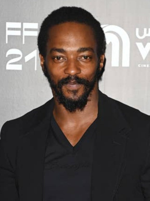 Anthony Mackie attends the Cyrano premiere during the Red Sea International Film Festival on December 06, 2021 in Jeddah, Saudi Arabia