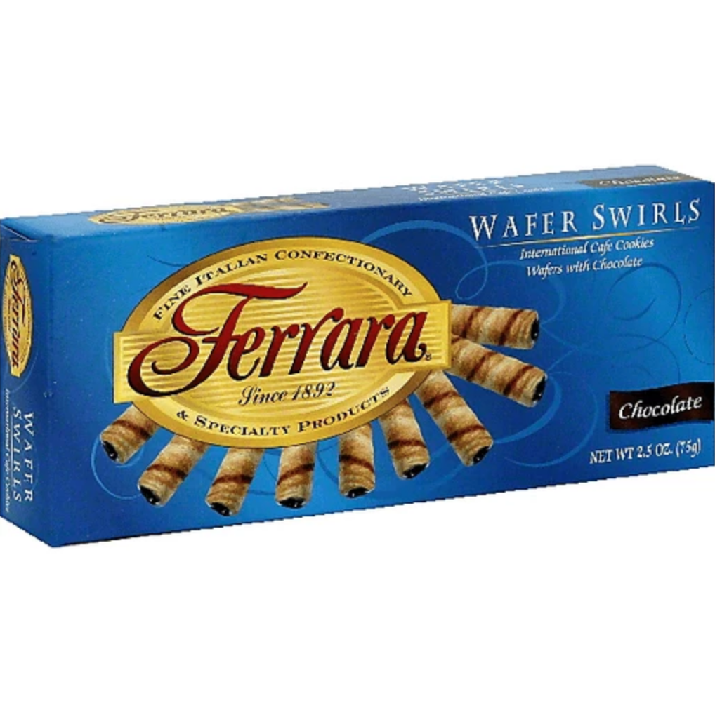 Ferrara Chocolate Wafer Swirls
