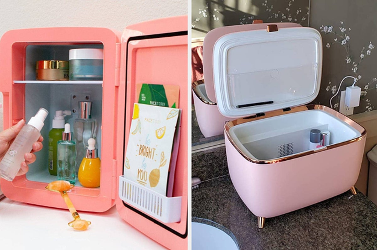 I tried using a mini beauty fridge for my skincare - and I am a now a  chiller convert