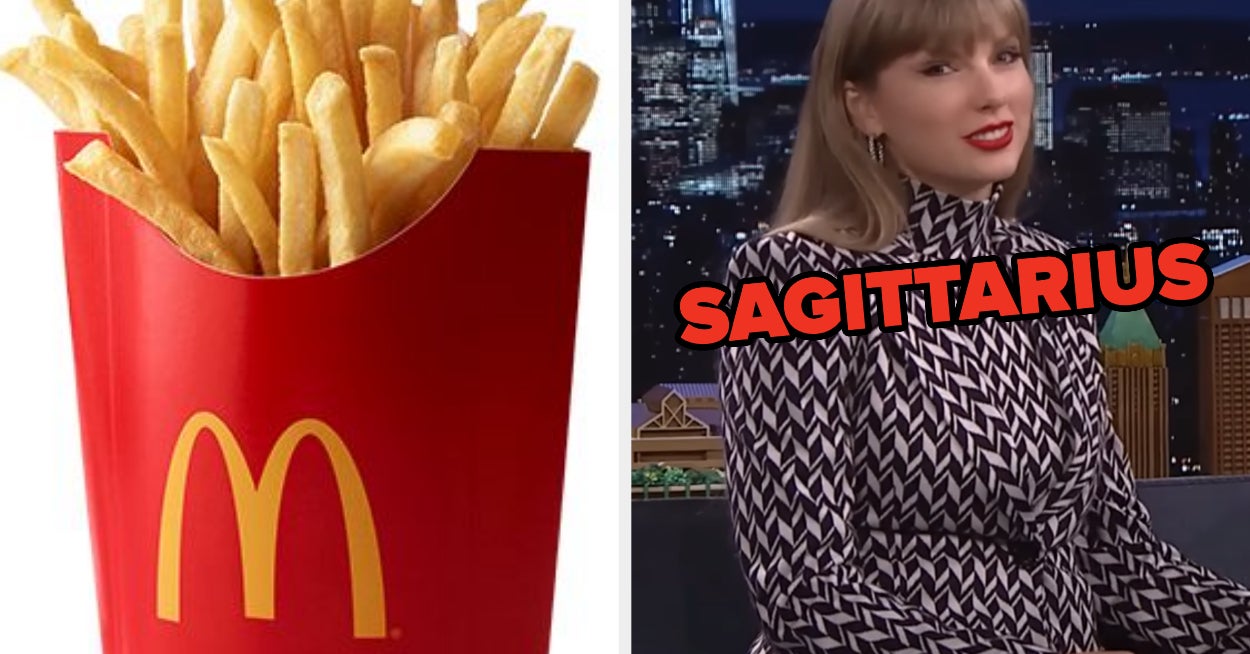 Food Quiz Eat Fast Food Guess Zodiac Sign