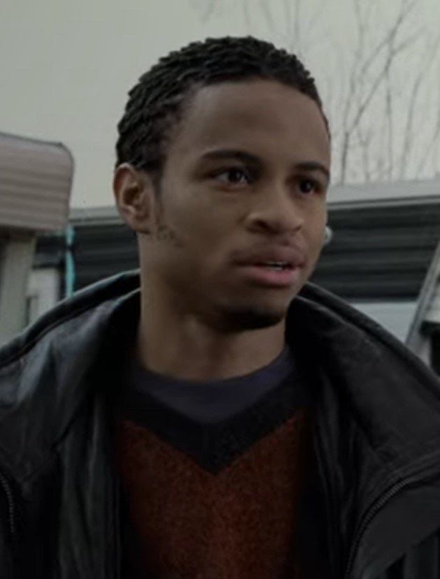 Eugene Byrd as Wink meets up with Jimmy in &quot;8 Mile&quot;