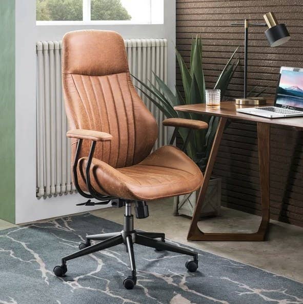 Caittlin Big and Tall, Home and Office Executive Chair Inbox Zero