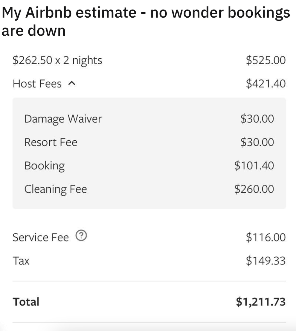 17 Airbnb And Vrbo Hosts That Prove You Should Get A Hotel