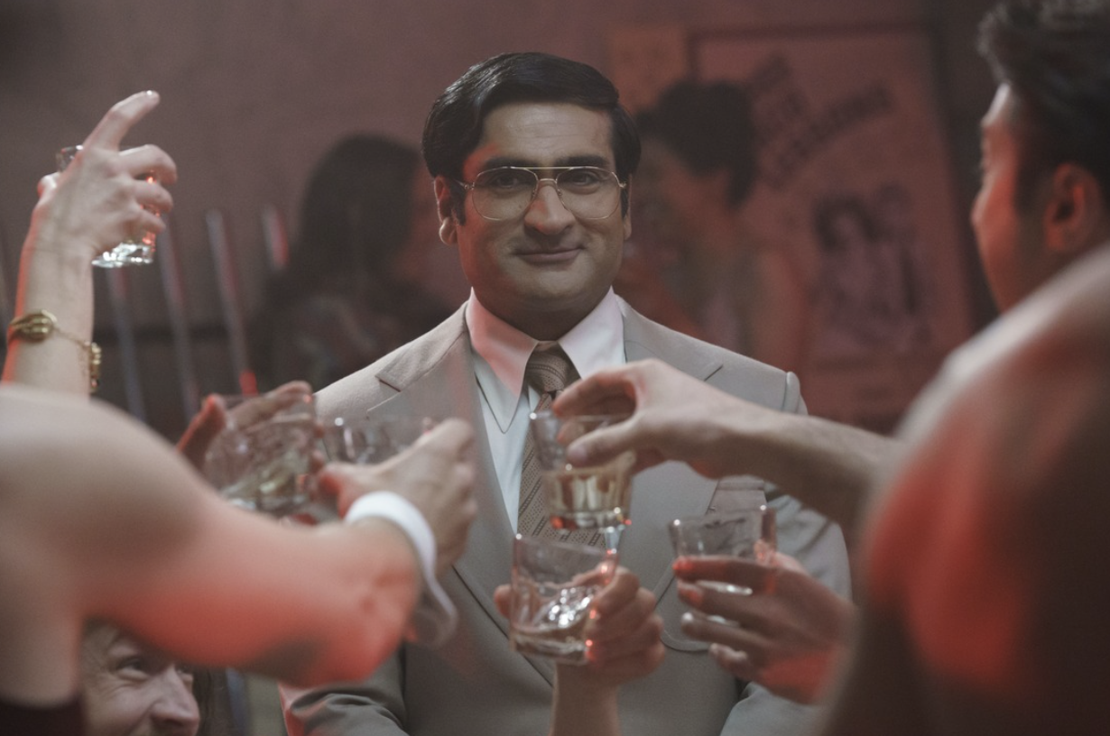 Kumail Nanjiani among partygoers in Welcome to Chippendales