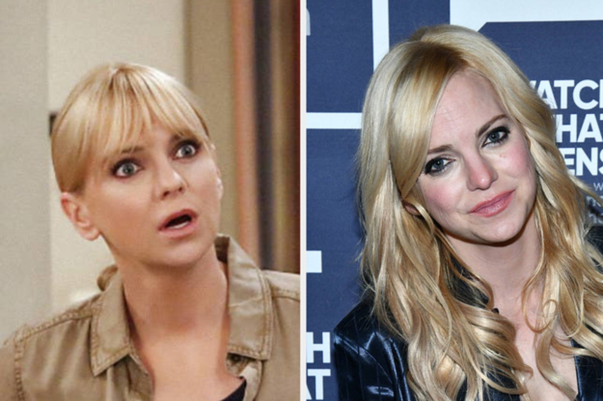 1200px x 797px - Anna Faris Almost Quit Acting After Leaving Mom