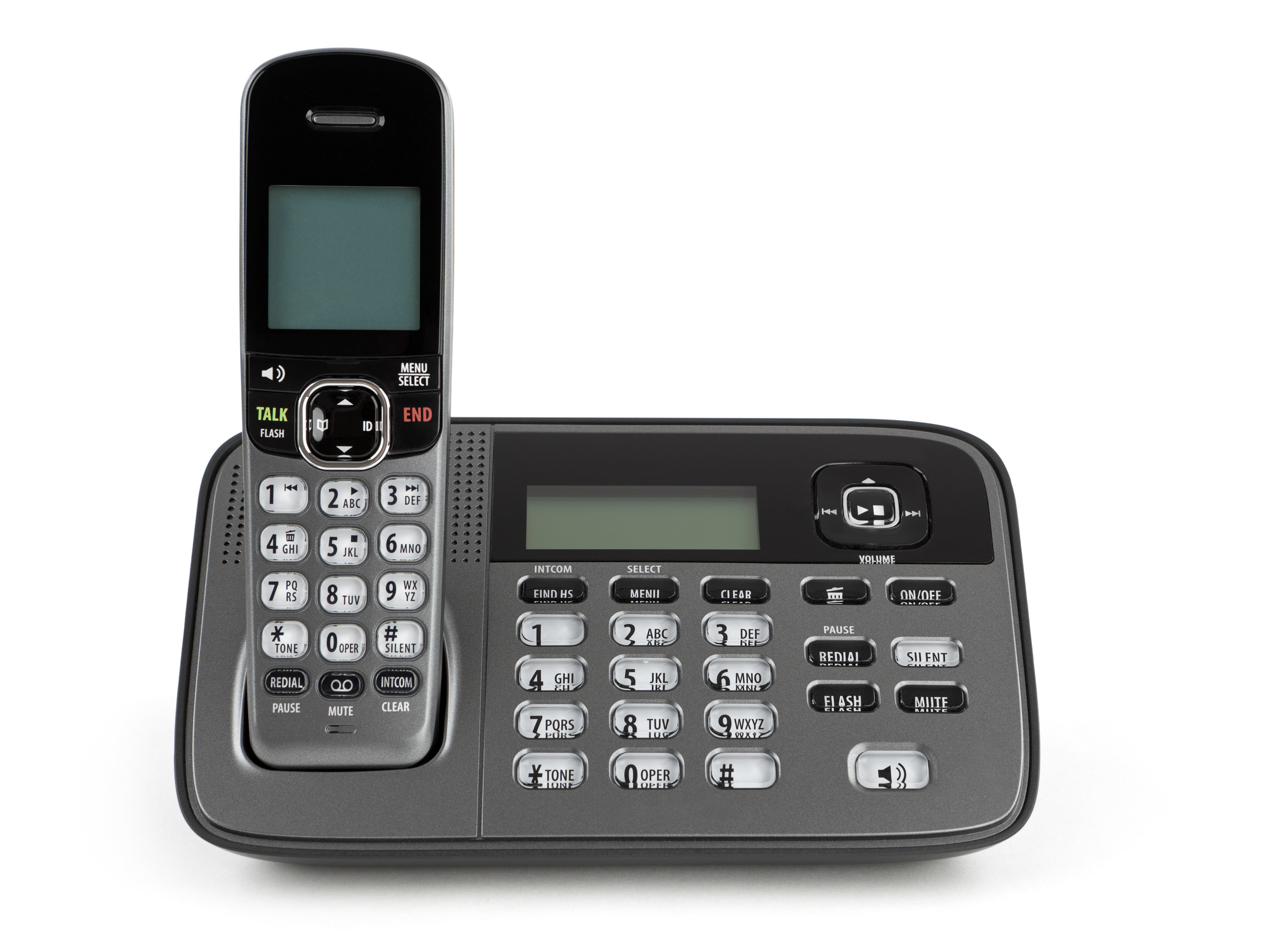 cordless home phone with answering machine