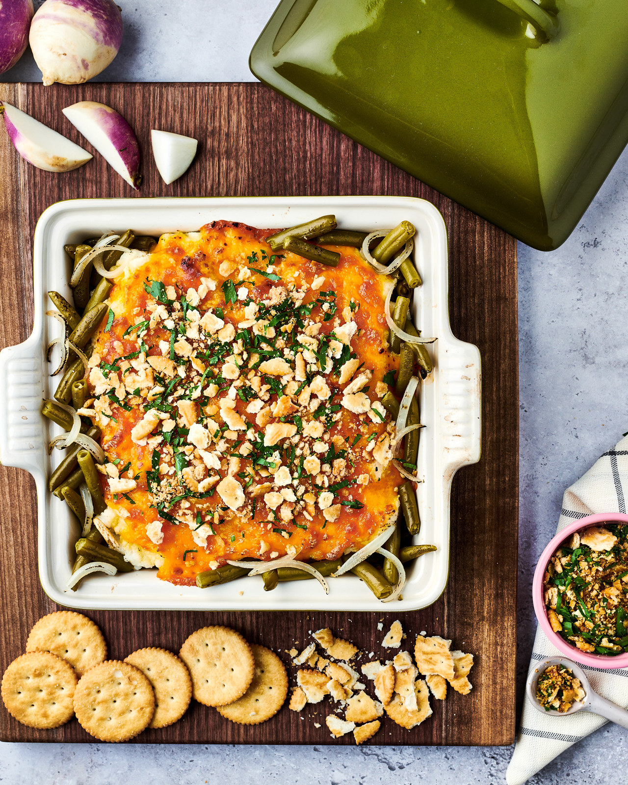 13 New Twists That Will Make Green Bean Casserole The Star Of Your Thanksgiving Table - 57