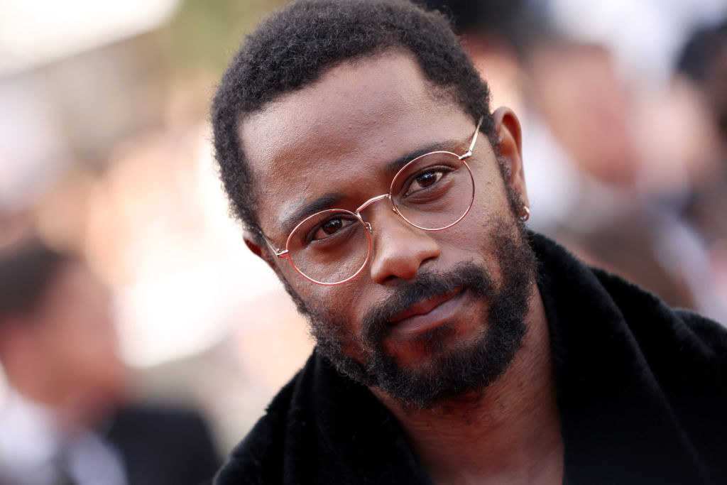 closeup of LaKeith Stanfield