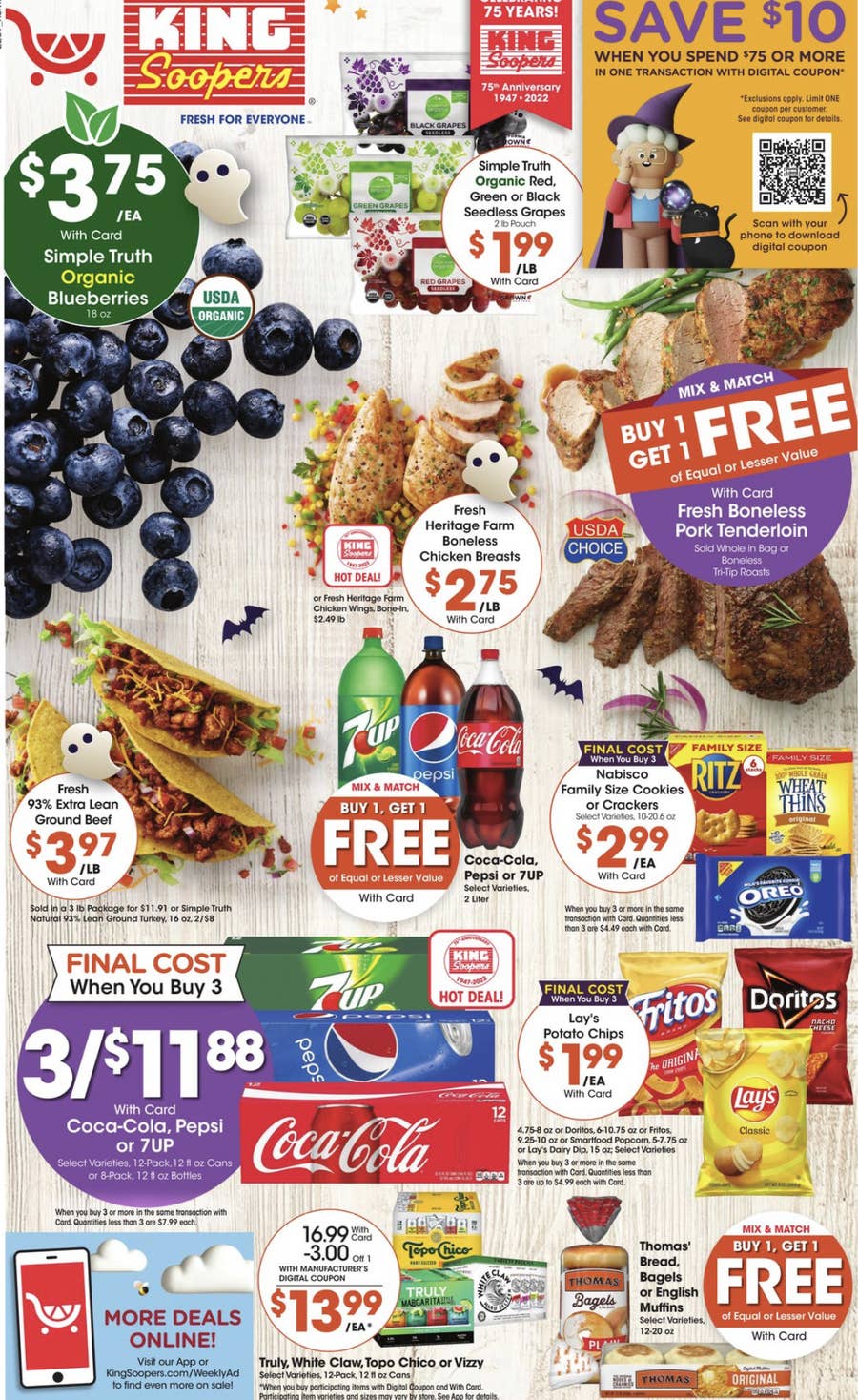 Frugal grocery specials