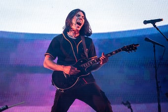 Gryffin performs during the Bonnaroo Music & Arts Festival (Photo by Josh Brasted/Getty Images)