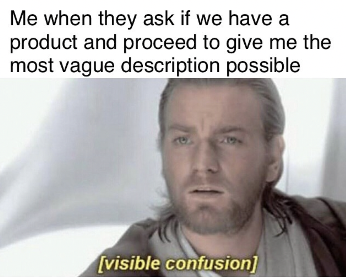 Meme of young Obi-Wan Kenobi looking confused