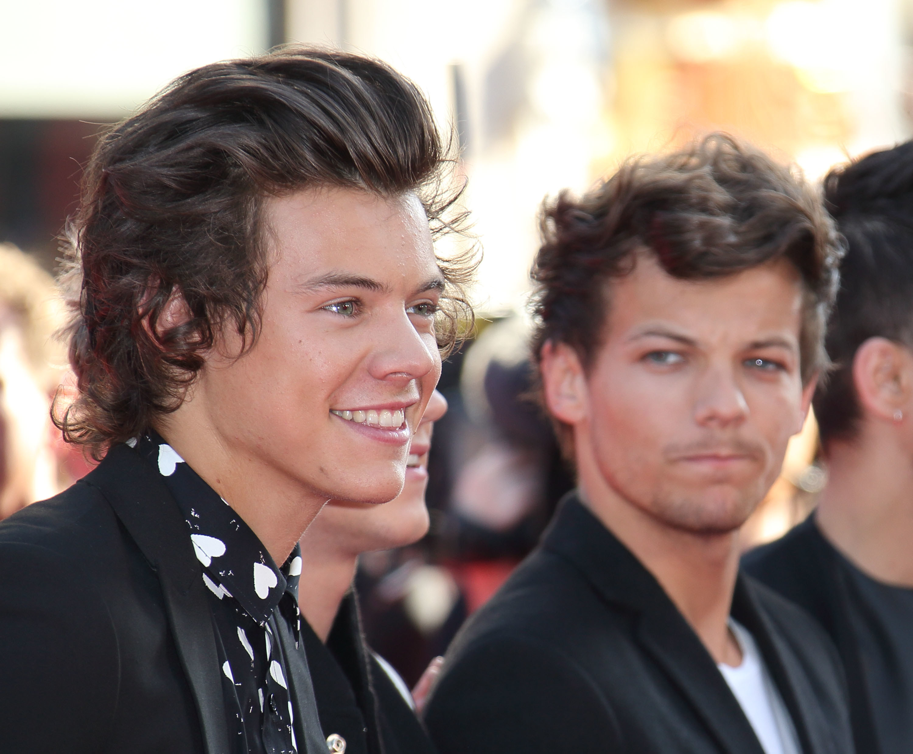 Louis Tomlinson Says Harry Styles' Success Used to Bother Him