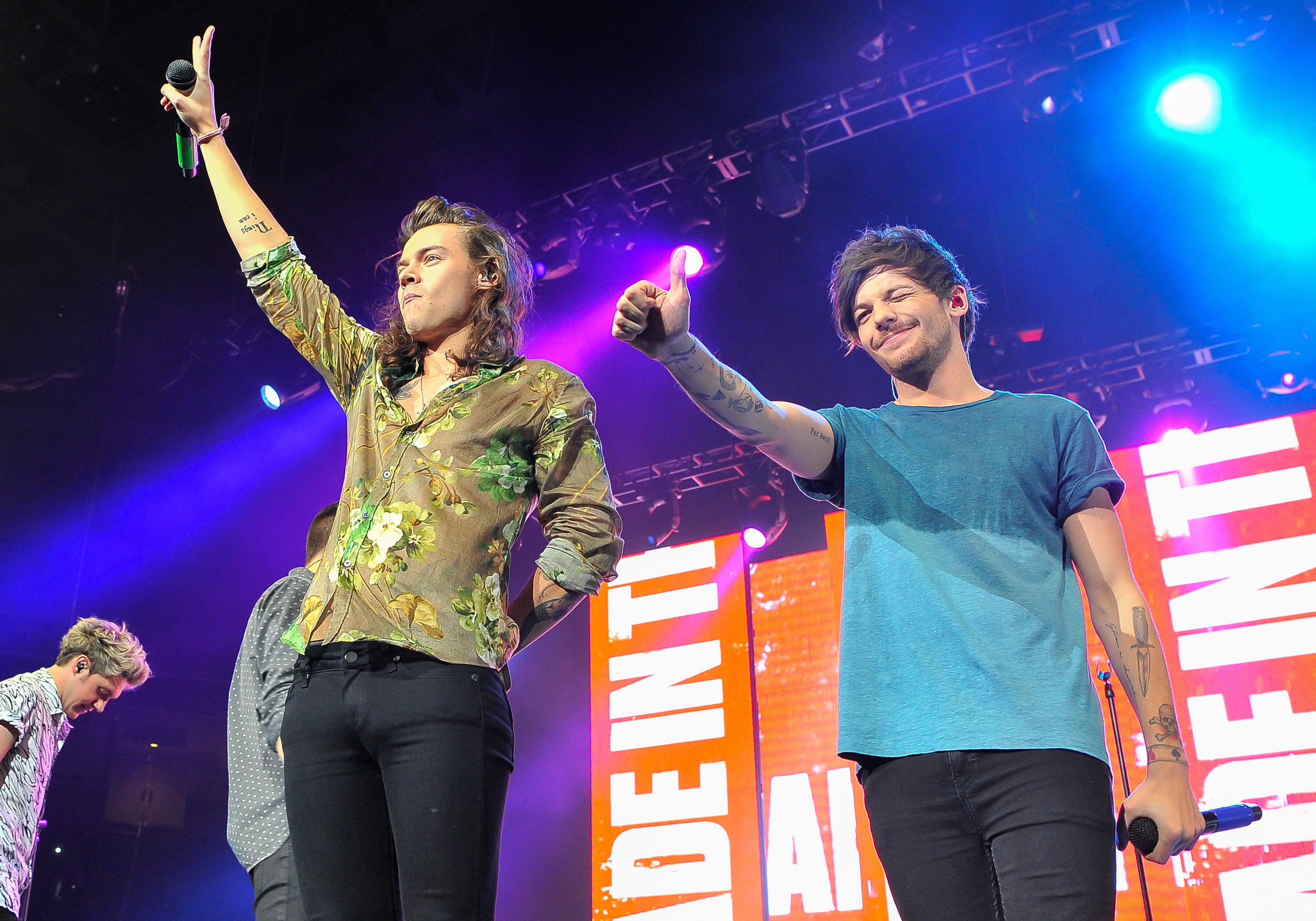 Louis Tomlinson praises Harry Styles' solo success but admits it 'bothered'  him at first