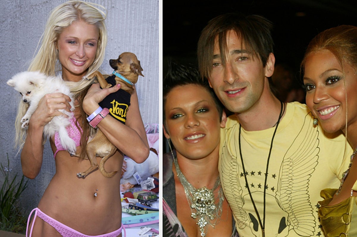 52 Celeb Pics That Radiate Pure 2000s Girl Energy