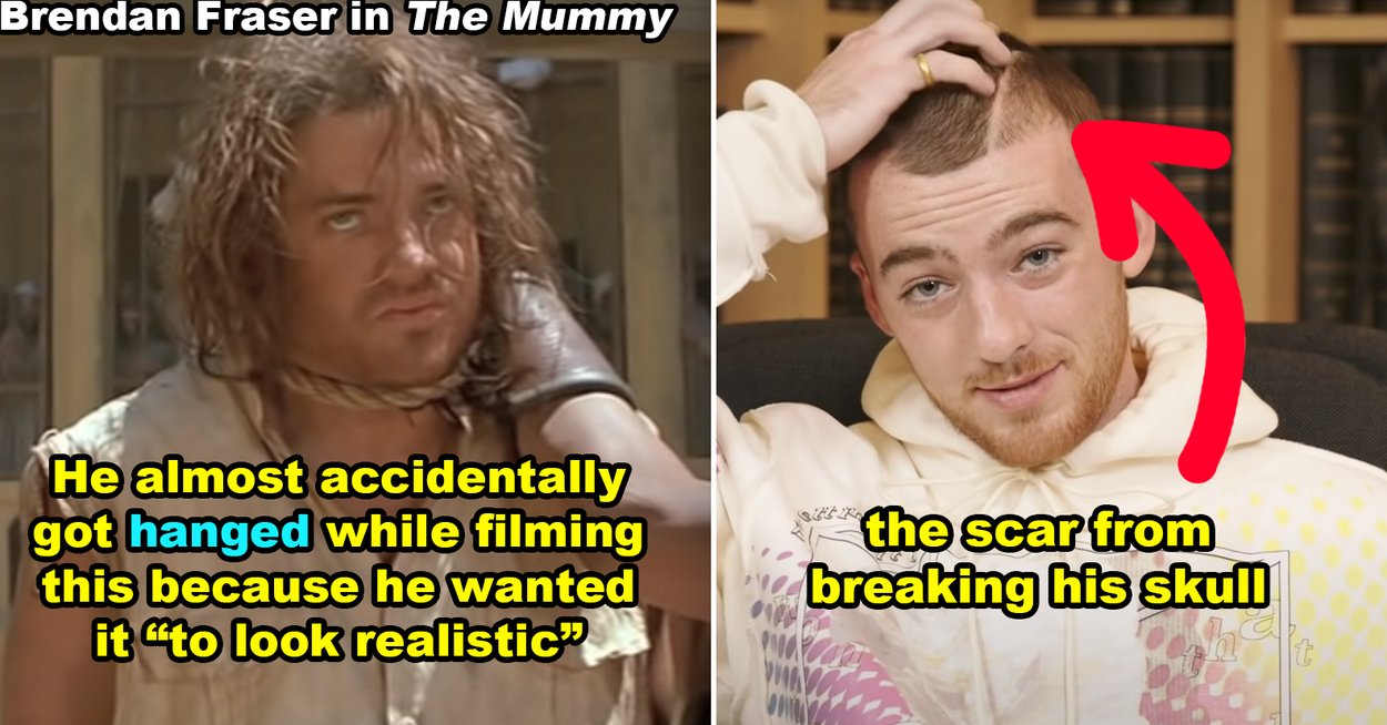 17 Celebrity Near-Death Experiences