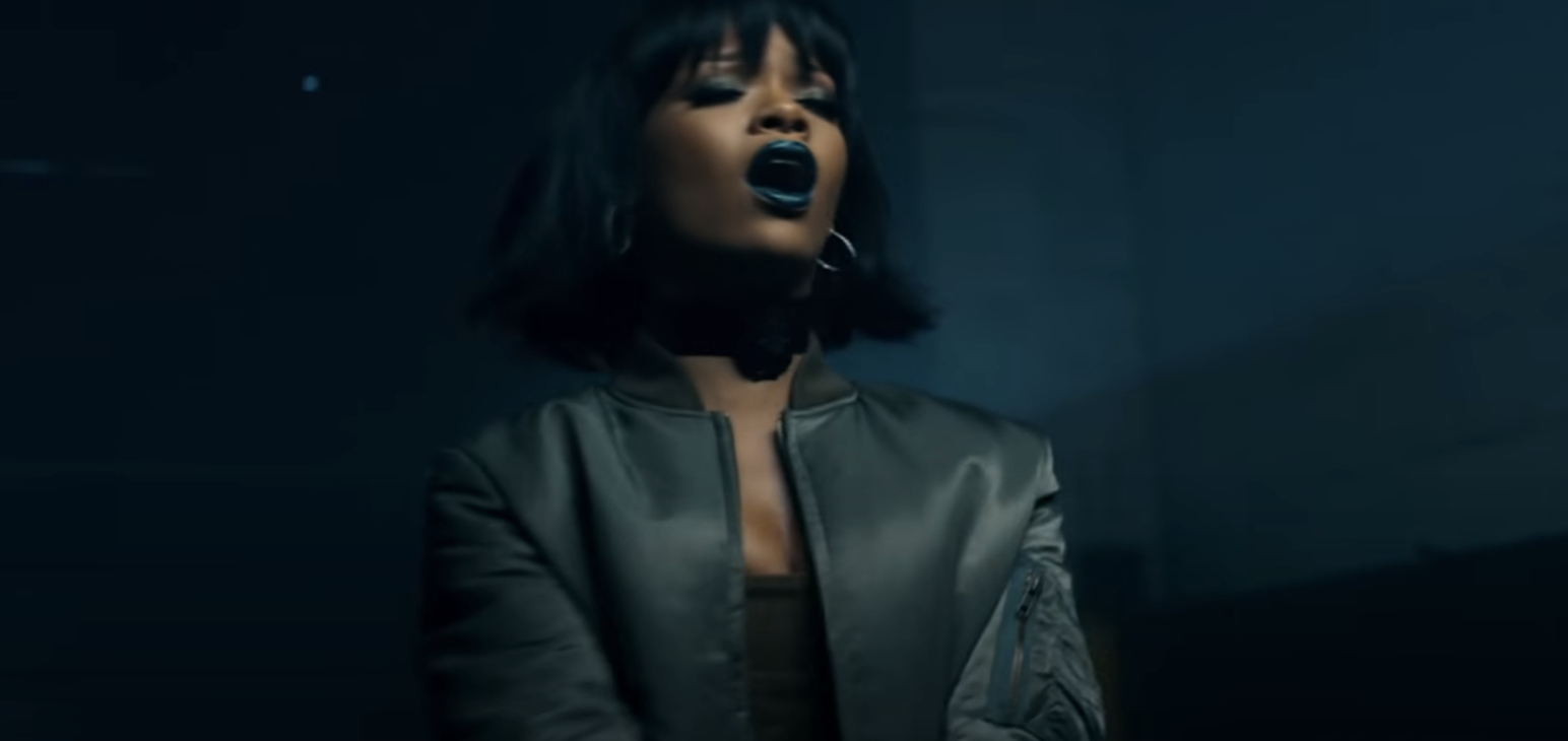 Rihanna singing