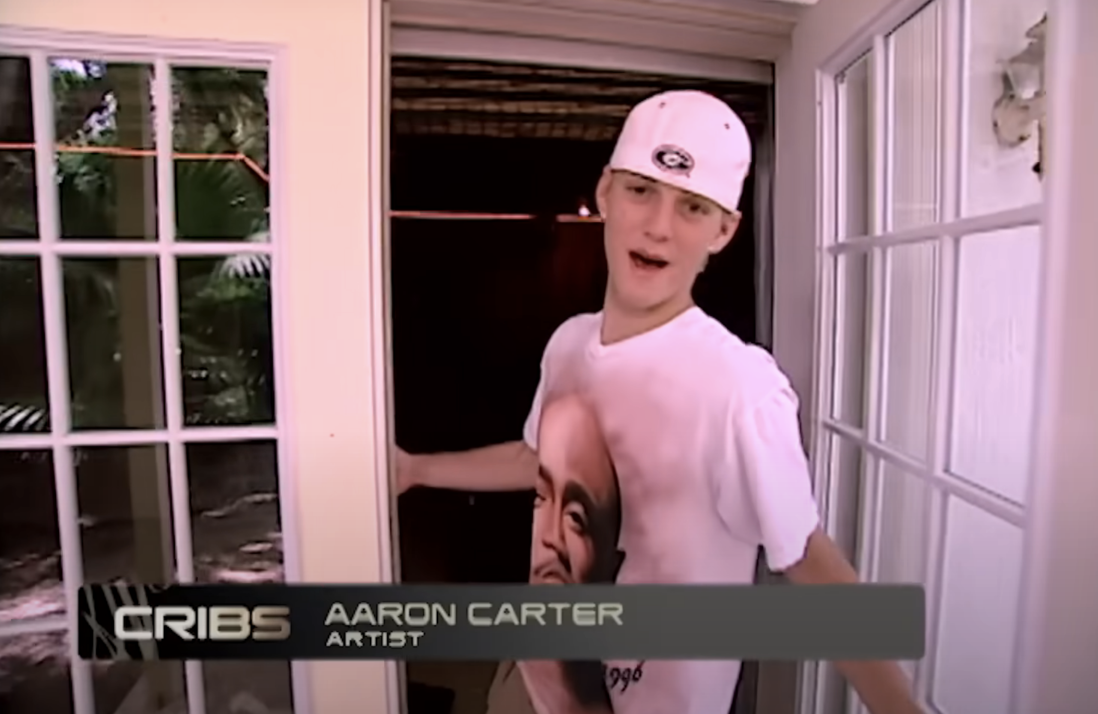 Aaron Carter on &quot;MTV Cribs&quot;